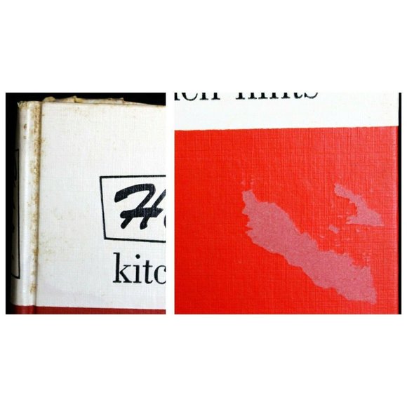 VTG 1963 Heloise's Kitchen Hints Hardcover Book By Heloise Notes - Picture 2 of 12